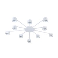 Світильник стельовий DISCOVERY 10хGX53 IP20 білий Violux ( 340018 )