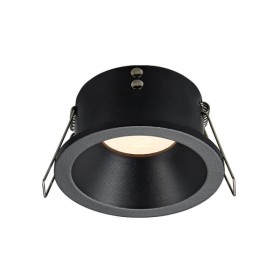 Точечный светильник врезной Oledim 7771295 TS20B ALU GU10 1x10W IP20 Черный
