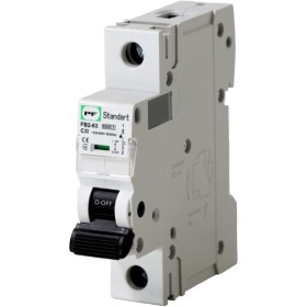 Автоматичний вимикач Promfactor STANDART FB2-63 1P C 32A 6кА (FB2C1032)