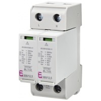Обмежувач перенапруги ETITEC ML T123 300/12,5 2+0 2p TNC-S (2440663)