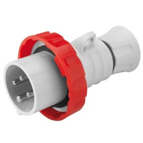 Переносная вилка GEWISS IP67 3P+E 16A 400В (GW60030H)