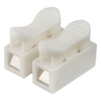 Зажимной клеммник Аско-Укрем CMK-823-2/2,5 белый (A0130010095)