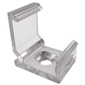 Кріплення Lumines для профілю типу Н прозорий