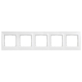 П'ятимісна рамка Simon Simon 54 Premium DR5/11 (білий)