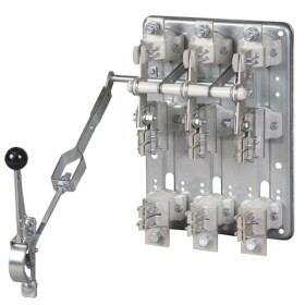 Выключатель-разъединитель TNSy РПС-4Л 400А рукоятка слева (TNSy5504266)