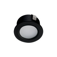 Точковий світильник Kanlux 23525 IMBER LED 1x1W 6500K 30Lm IP65 чорний