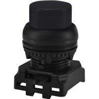 Выступающая кнопка-модуль ETI 004771262 EGP-C (черная)