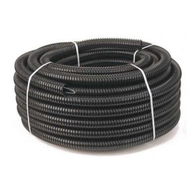 Лёгкая ПВД гофротруба чёрного цвета с протяжкой Ø32 мм, DKC