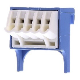 N-клема QiuckConnect Hager VZ455N для щитів Volta (у комплекті 10шт)