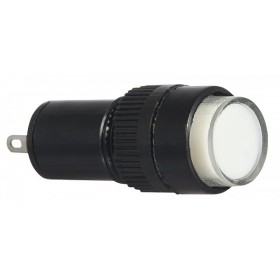 Сигнальна арматура Аско-Укрем AD22E-12DS 24В AC/DC біла (A0140030193)