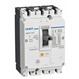 Корпусный автоматический выключатель Chint NM8N-125S TM 125 3P