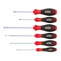Набор отверток Wiha W07152 SoftFinish/Phillips (6шт)