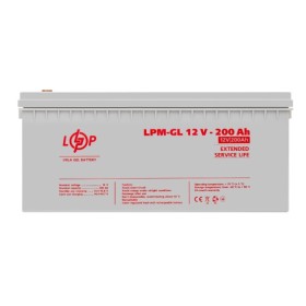 Акумулятор LogicPower LPM-GL 12-200 Ah 12В