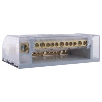 Розподільний блок FTG (вхід:10-50мм², виходи: 3х10-35мм²; 8х2,5-16мм²)