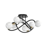 Люстра Zuma Line MX4922-8-EBGN Nisyro G9 1x3.5W IP20