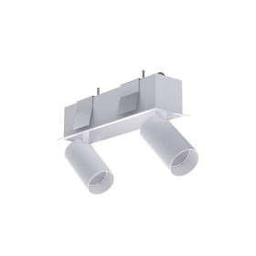 Светильник поворотный, спот Nowodvorski 10465 Mono Deep II GU10 2x10W IP20 белый