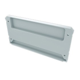 Заглушка Lumines для типа LARGO без отверстиям белый