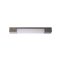 Світильник підсвітка для дзеркала Zuma Line W200526301 Parks LED 1x4W 3000K 330Lm IP44 нікелевий (5905316650732)
