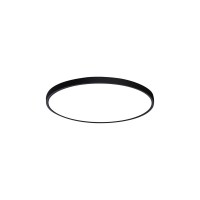 Світильник стельовий Italux PLF-72836-230R-18W-BL Alata LED 1x18W 2800K/4000K/6000K 1800Lm IP20 чорний