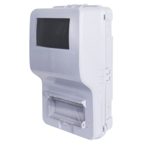 Обліковий пластиковий корпус E.Next e.plbox.stand.n.f3.7 IP54 під трифазний лічильник 7м (s0110011)