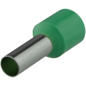 Наконечник Аско-Укрем НТ 10,0-12 изолированный зеленый 100шт (A0060010099)