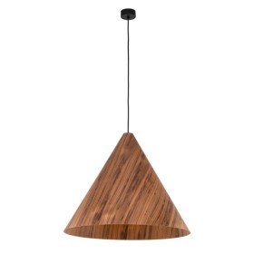 Підвісний світильник, люстра TK Lighting 10598 Solis E27 1x15W IP20 коричневий