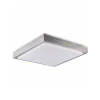 Світильник стельовий Goldlux 326874 Kazimierz E27 2x20W IP20 сріблястий