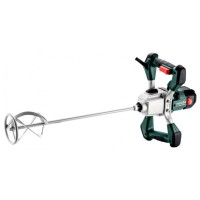 2-х скоростной строительный миксер Metabo RWEV 1200-2 1200 Вт 0-300/0-650об/мин (614049000)