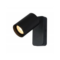 Бра, настенный светильник Italux WL-23436-1-BK Nesto GU10 1x10W IP20 черный