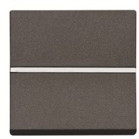 Кнопочный выключатель ABB Zenit 2CLA220470N1801 N2204.7 AN 1НО (антрацит)