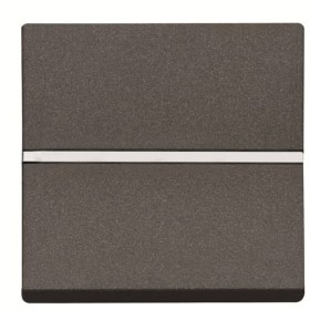 Кнопочный выключатель ABB Zenit 2CLA220470N1801 N2204.7 AN 1НО (антрацит)