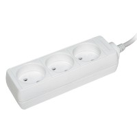 Удлинитель UEC STANDART П3 3 места 2Р/1,5 метра 2х0.75мм2 10А/250В