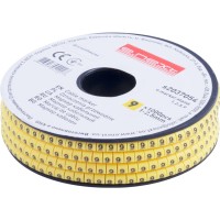 Кабельний маркер E.Next e.marker.stand.1.2.5.9 1-2,5 кв.мм 9 1000шт (s2037054)