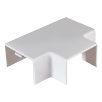 Тройник Аско-Укрем 25x16мм белый (A0070040010)