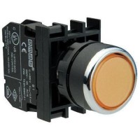 Натискна кнопка EMAS B100DS (1НО) жовта