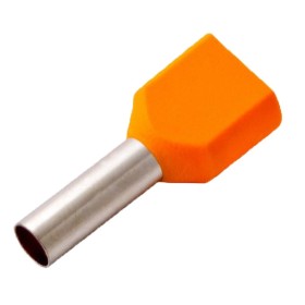 Втулочный наконечник TNSy TE0510 100шт оранжевый (TNSy5500123)