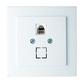 Розетка Nilson Touran біла телефонна ( 24111040 )
