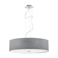 Люстра Nowodvorski 6773 Viviane E27 3x25W IP20 серая