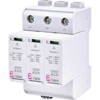 Ограничитель перенапряжения ETI 002440516 ETITEC M T2 PV 1100/20 Y RC (для PV систем)