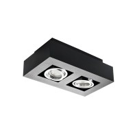 Точковий світильник Kanlux 26832 Stobi GU10 2x10W IP20 чорний