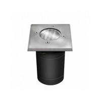 Уличный светильник Kanlux 7173 Berg GU10 1x10W IP67 никелевый