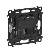 Механізм розетки RJ45+RJ11 Кат.6 UTP Legrand Valena In`Matic