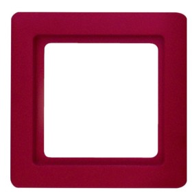 Одноместная рамка Berker Q.1 10116062 (красная)