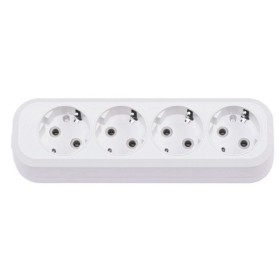 Колодка TNSy Leon на 4 розетки з заземленням (TNSy5000066)