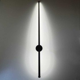 Светильник настенный Violux POINTER 16W 3000/4200/6000K 1200Lm IP20 черный ( 551119 )