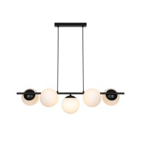 Подвесной светильник, люстра Nordlux 2612623003 Lilly E14 5x10W IP20 черный