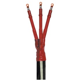 Конечная муфта для трехжильного кабеля Sicame EUITH TpP 42 25-95 CM 42кВ внутренней установки с наконечниками (540330)