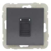 Телефонная розетка Logus 21251 TIS RJ11 (серый)