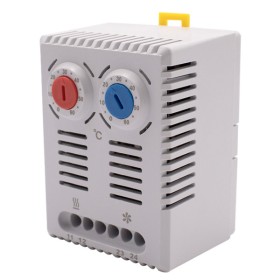 Термостат CNC Electric NT 71-F 1NO+1NC 10(2)A 250В АС (Б00044256)