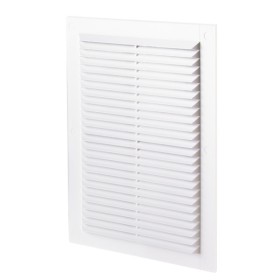 Решетка Vents МВ 125-1с АБС белая 170х238х8